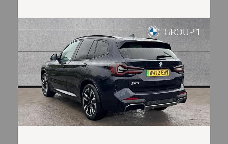 Used BMW iX3 M Sport 210 kW (286 HP) 2023 Black SUV