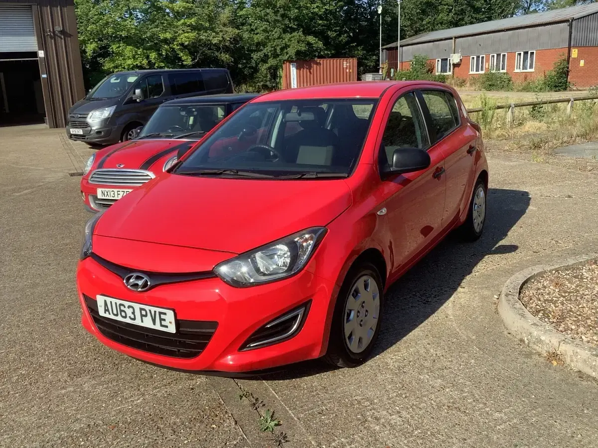 Used Hyundai i20 Classic 2014 Red Hatchback