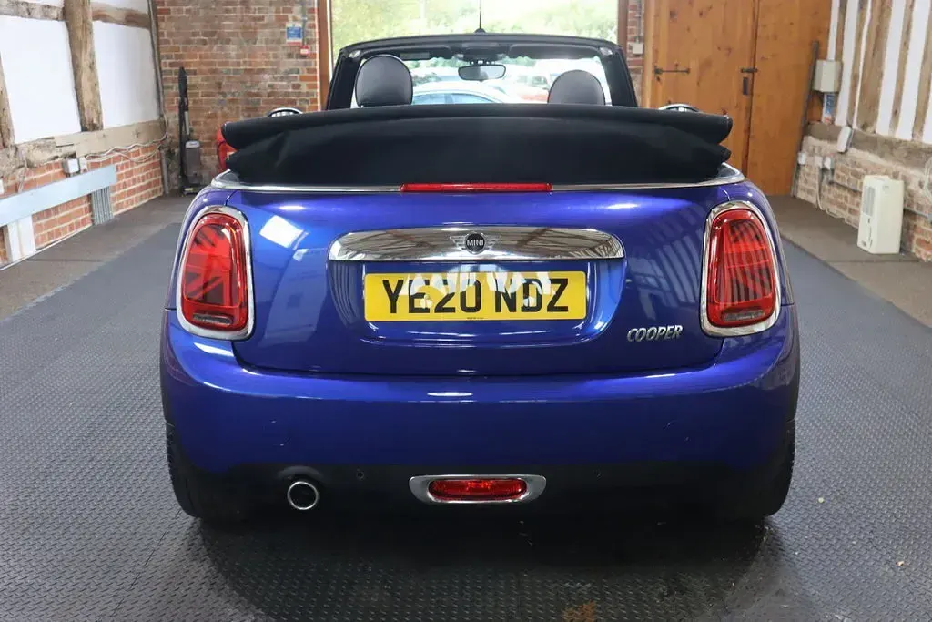 Used Mini Cooper Cabriolet Exclusive 2020 Blue Cabriolet