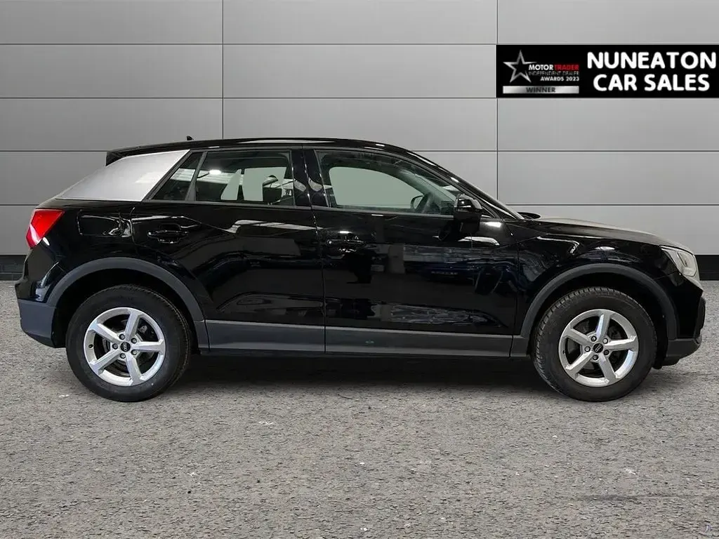 Used Audi Q2 Design 110 HP (80 kW) 2022 Black SUV