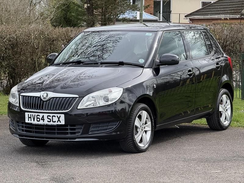Used Skoda Fabia SE 2014 Black Hatchback