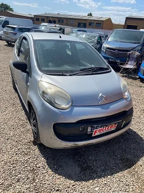 Used Citroën C1 67 HP (49 kW) 2008 Grey Hatchback