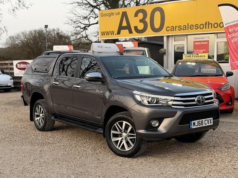 Used Toyota HiLux 2018 Grey Pickup