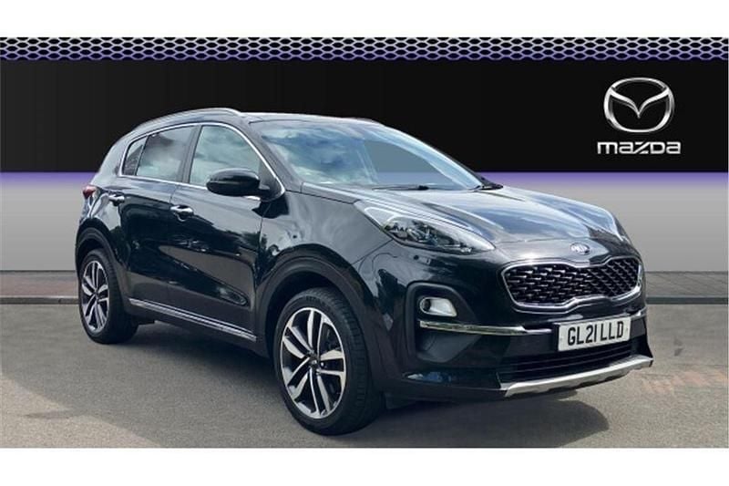 Black Used 2021 Kia Sportage 3 SUV | £16,500 (Fair price) - Image 1/4