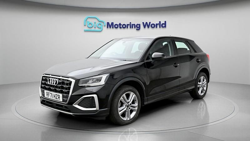Used Audi Q2 Sport 148 HP (108 kW) 2022 Black SUV