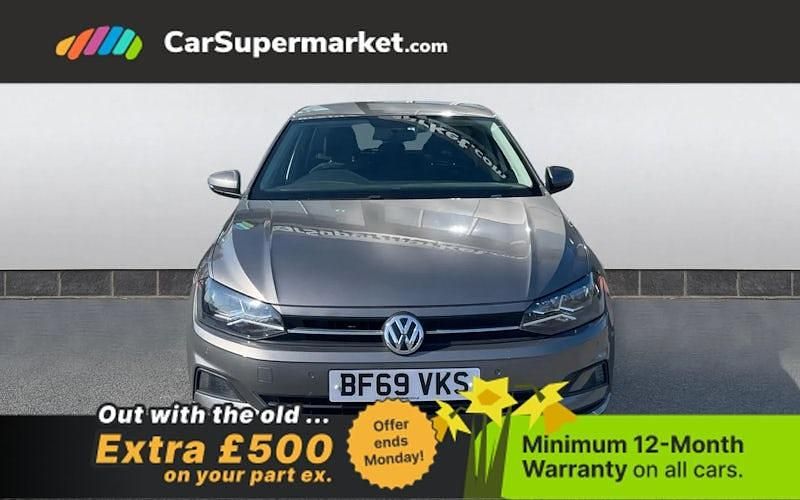 Used VW Polo SE 95 HP (69 kW) 2020 Grey Hatchback
