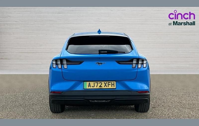 Used Ford Mustang Mach-E Standard Range 197 kW (269 HP) 2023 Grabber blue SUV