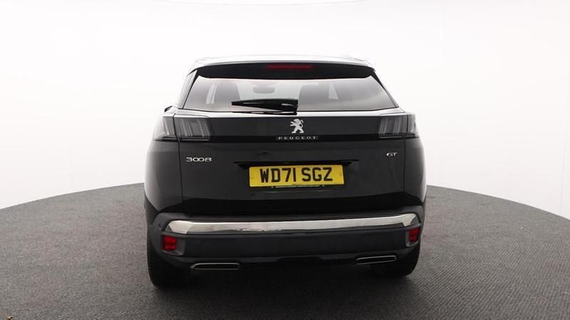 Black Used 2022 Peugeot 3008 GT SUV | £20,499 (A bit pricey) - Image 1/4