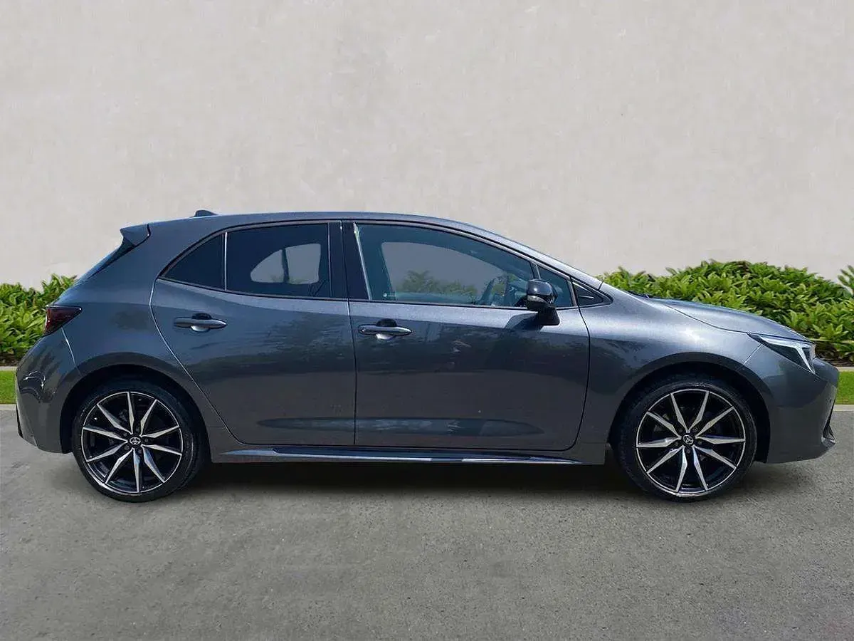 Used Toyota Corolla Sport 2023 Grey Hatchback