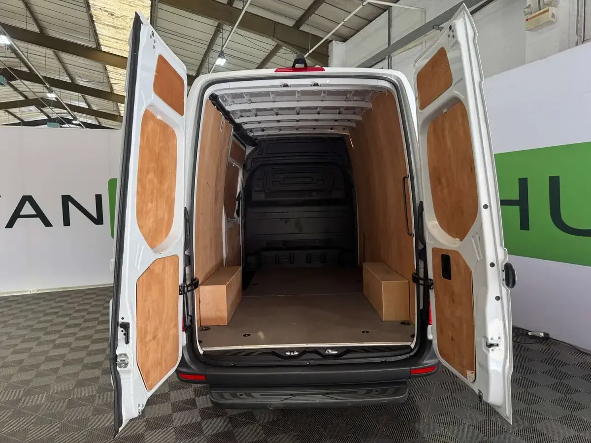 Used Mercedes Sprinter Premium 2024 White Van