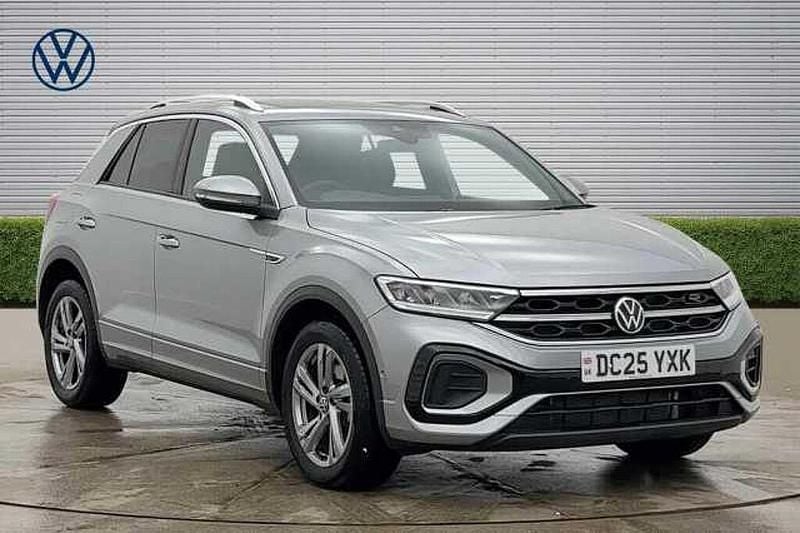 Used VW T-Roc R-line 150 HP (110 kW) 2025 Silver SUV