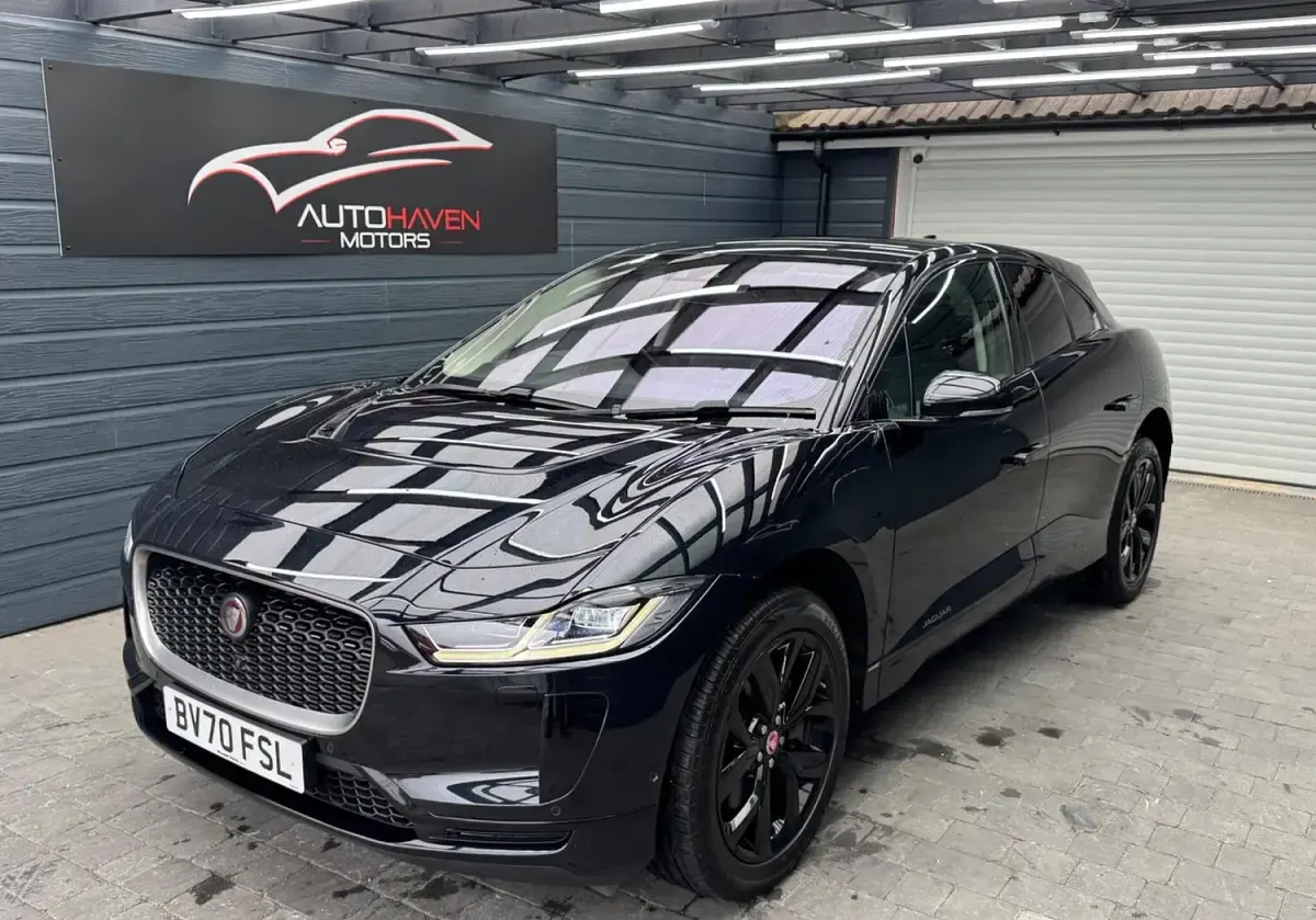 Used Jaguar I-Pace 294 kW (400 HP) 2020 Black SUV