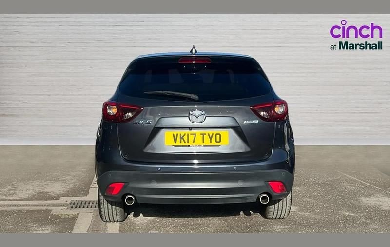 Used Mazda CX-5 Inclusive 147 HP (108 kW) 2017 Grey SUV