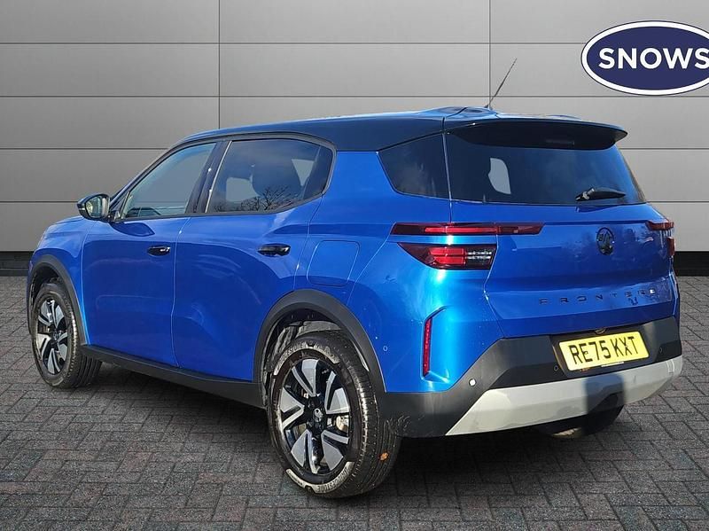 New Vauxhall Frontera 83 kW (113 HP) 2025 Blue SUV