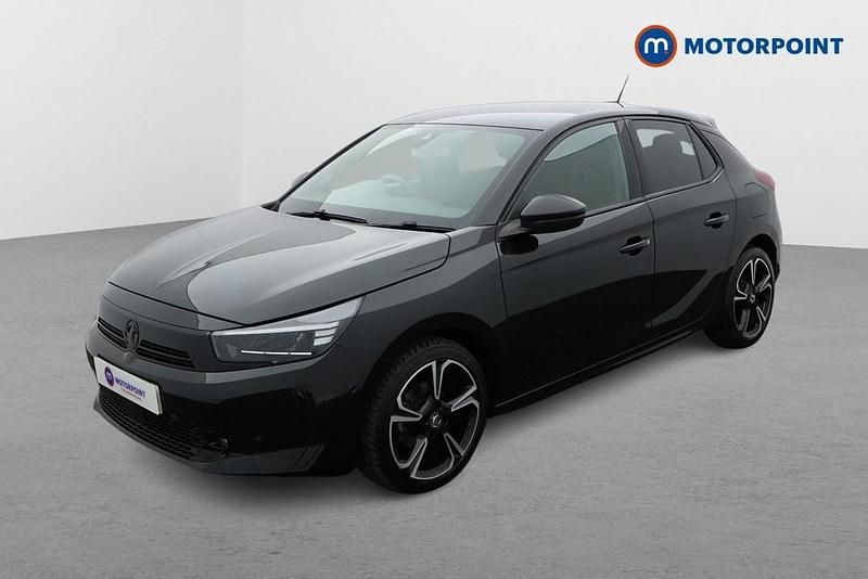 Used Vauxhall Corsa 75 HP (55 kW) 2023 Black Hatchback