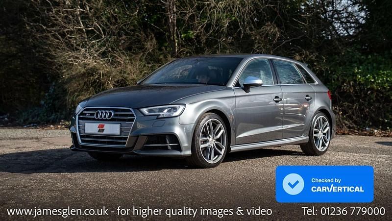 Used Audi S3 Sportback Premium 2017 Grey Hatchback