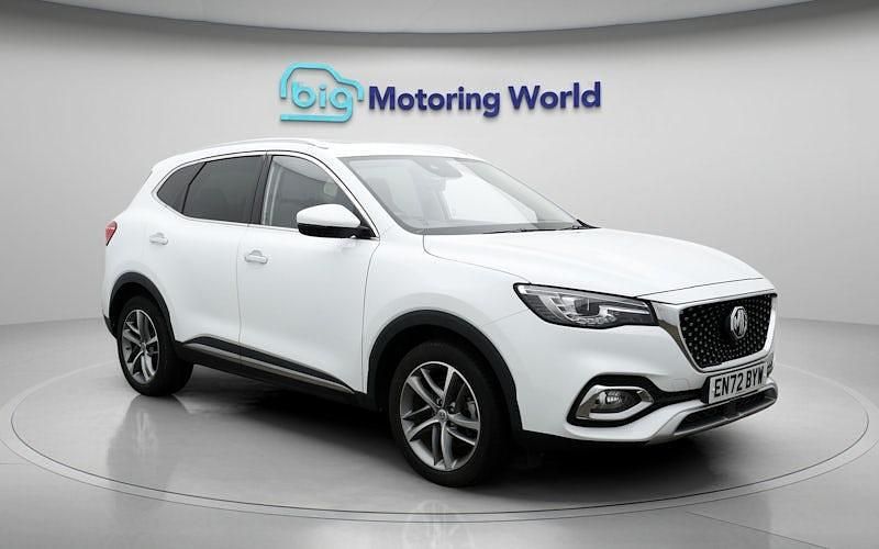 Used MG HS Exclusive 162 HP (119 kW) 2023 White SUV