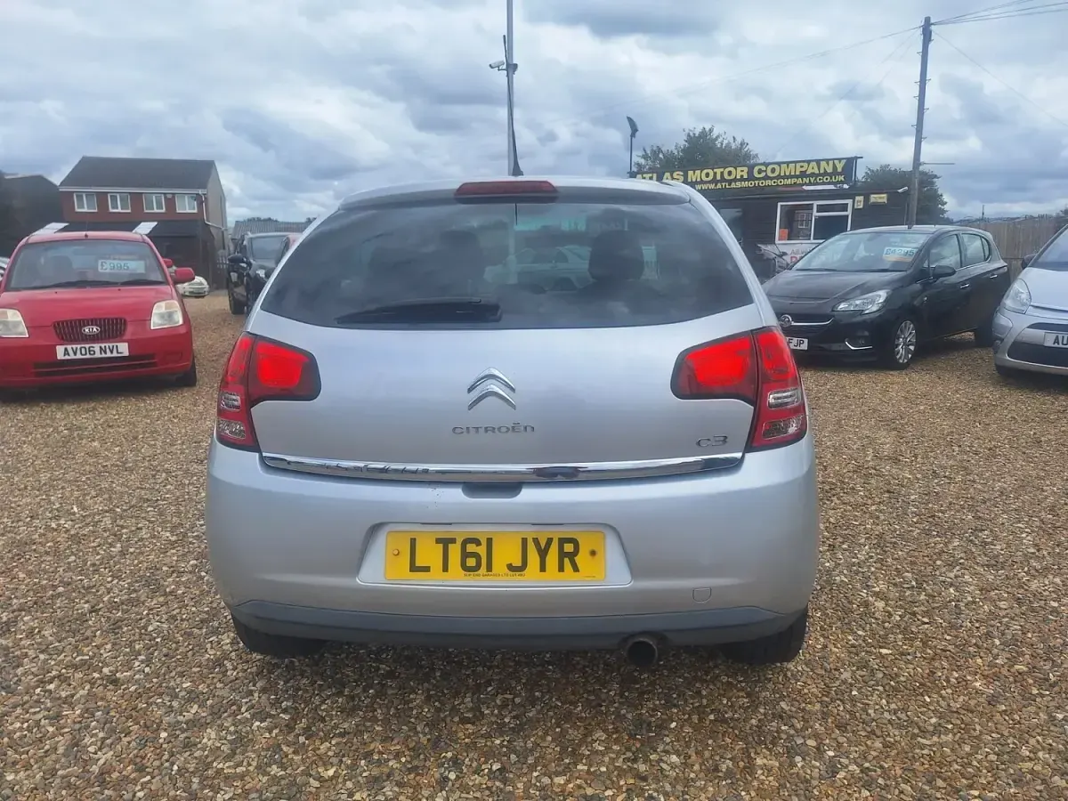 Used Citroën C3 Exclusive 120 HP (88 kW) 2011 Silver Hatchback