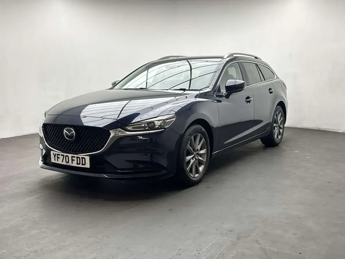 Used Mazda 6 Luxury 145 HP (106 kW) 2021 Blue Estate