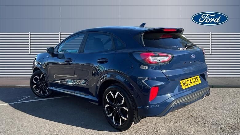 Usado Ford Puma ST-Line X 125 HP (91 kW) 2023 Azul SUV