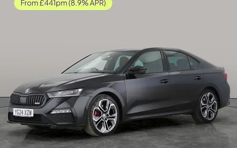 Gebraucht Skoda Octavia vRS 245 PS (180 kW) 2024 Kleinwagen