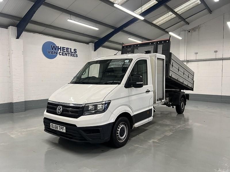 White Used 2018 VW Crafter Startline Van | £12,990 - Image 1/4