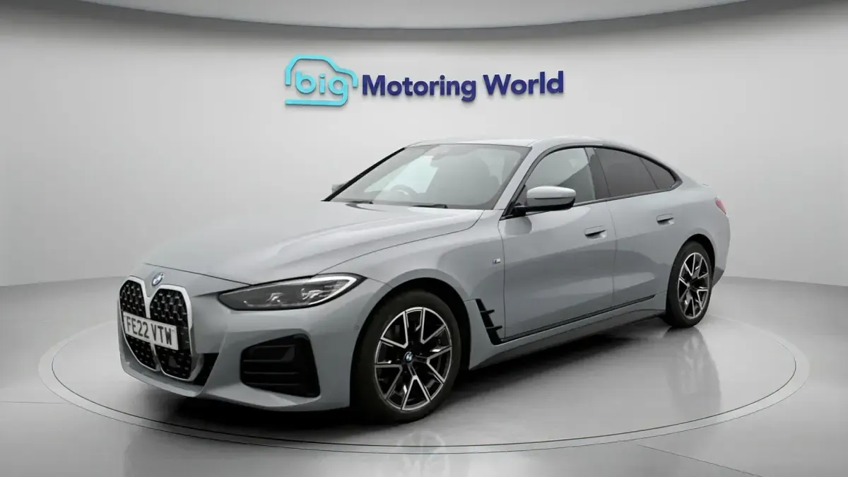 Used BMW 420 M Sport 184 HP (135 kW) 2022 Grey Coupe