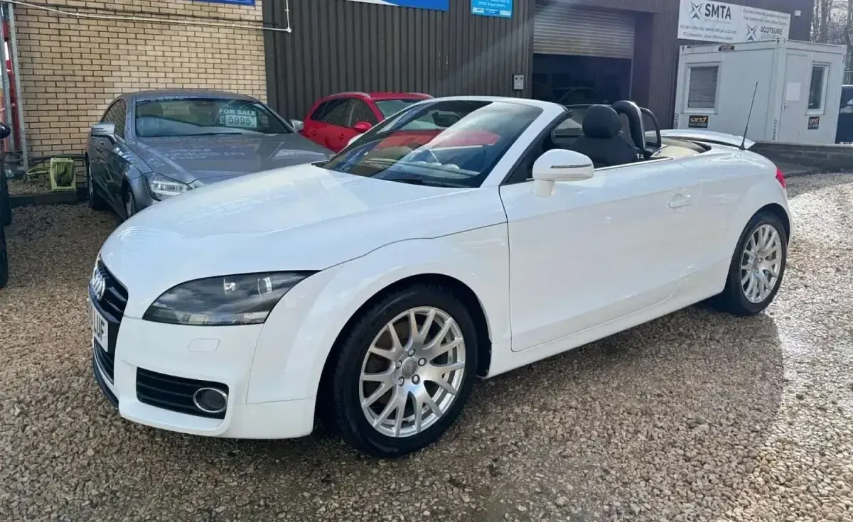 Used Audi TT Performance 160 HP (117 kW) 2011 White Coupe