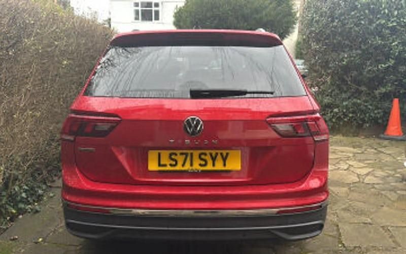 Used VW Tiguan Allspace Life 150 HP (110 kW) 2024 SUV