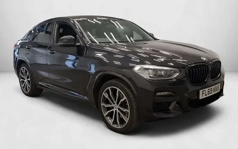 Used BMW X4 M Sport 190 HP (139 kW) 2019 SUV
