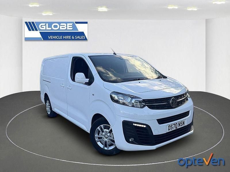 White Used 2020 Vauxhall Vivaro Sportive Van | £9,995 (Fair price) - Image 1/4