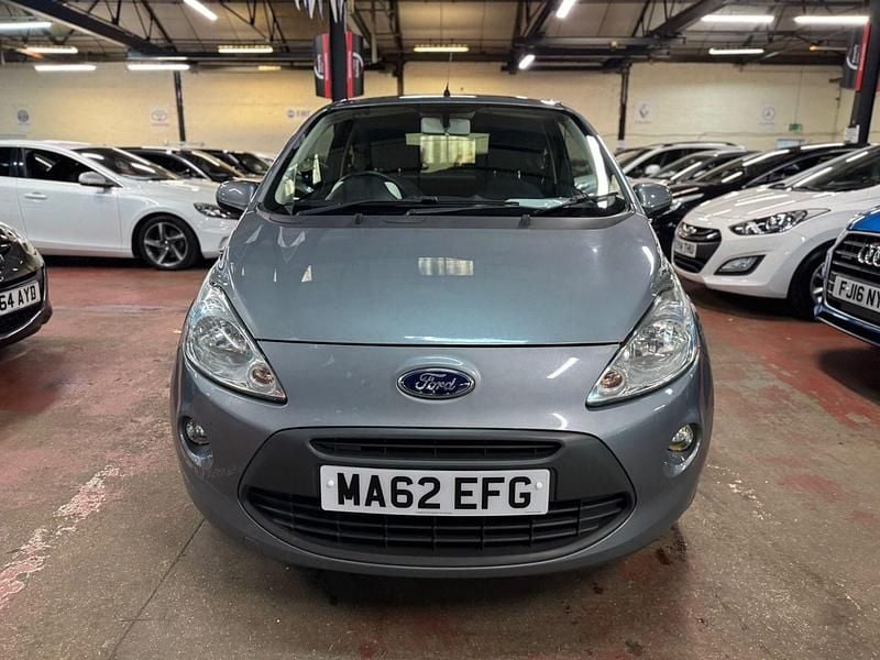 Used Ford Ka Zetec 69 HP (50 kW) 2012 Silver Hatchback