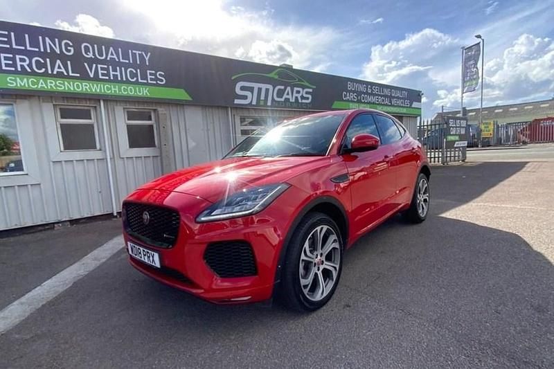 Red Used 2018 Jaguar E-Pace First Edition SUV | £14,850 (Good price) - Image 1/1