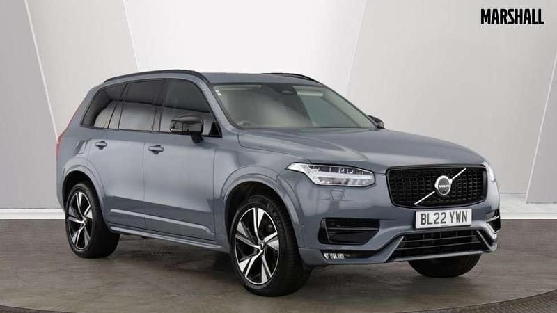 Grey Used 2022 Volvo XC90 Plus SUV | £40,490 (Fair price) - Image 1/4
