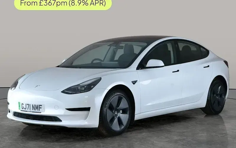 Used Tesla Model 3 Standard Range 208 kW (283 HP) 2021 Sedan