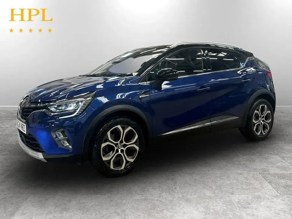 Used Renault Captur Techno 90 HP (66 kW) 2024 Blue SUV