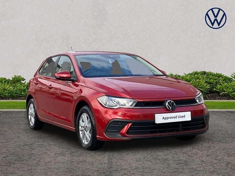 Red Used 2022 VW Polo Life Hatchback | £16,700 (Fair price) - Image 1/4