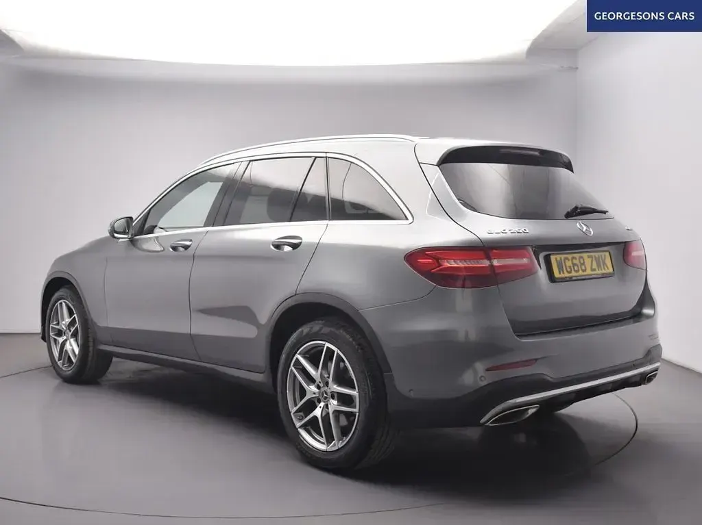 Used Mercedes GLC250 AMG line 211 HP (155 kW) 2018 Grey SUV