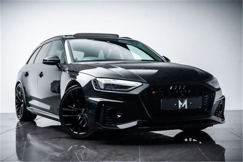Black Used 2020 Audi RS4 Design Estate | £48,495 (Fair price) - Image 1/4