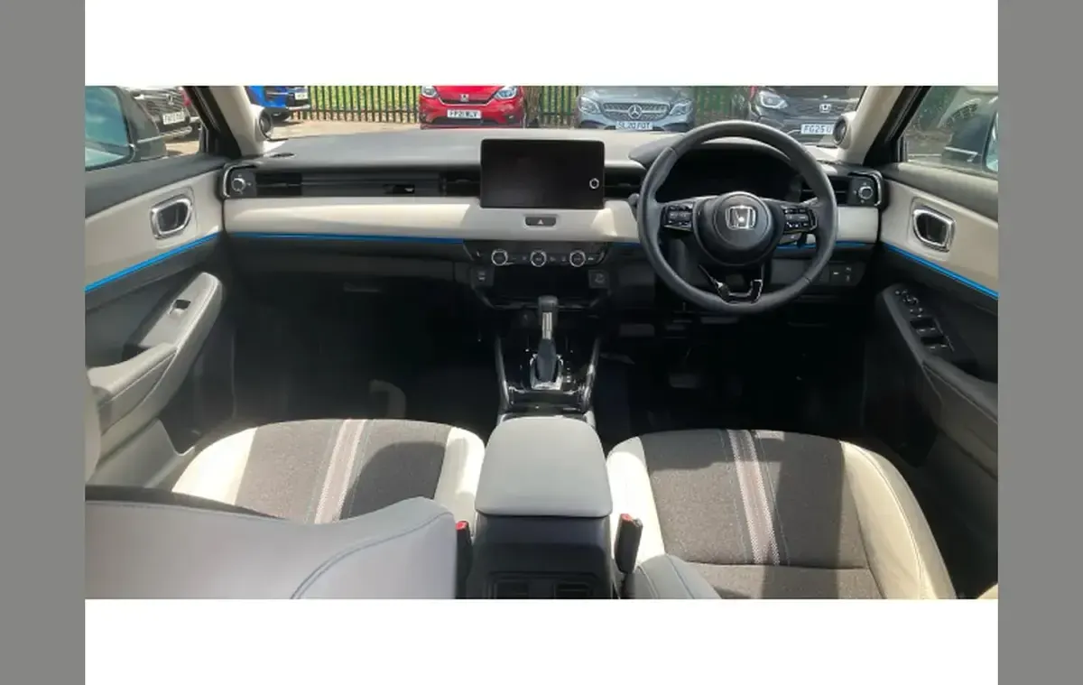 Used Honda HR-V Advance 131 HP (96 kW) 2026 Green SUV