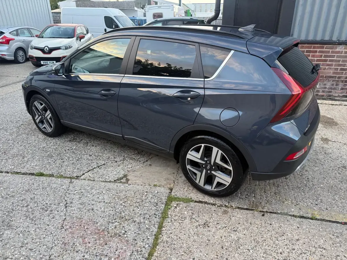 Used Hyundai Bayon Premium 2024 Grey SUV