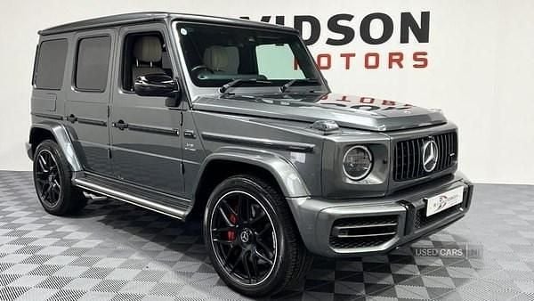 Grey Used 2020 Mercedes G63 AMG SUV | £119,950 (Fair price) - Image 1/4
