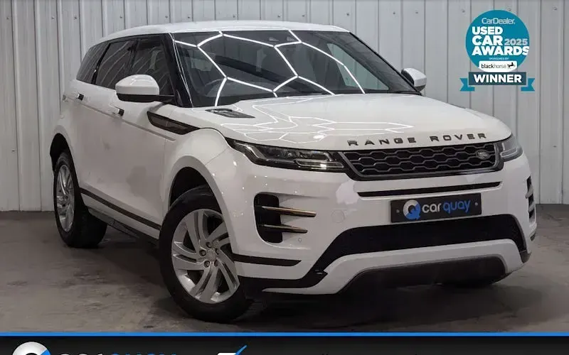 Used Land Rover Range Rover evoque R-Dynamic 182 HP (133 kW) 2019 SUV
