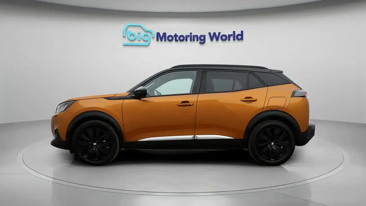 Used Peugeot e-2008 GT-line 100 kW (136 HP) 2020 SUV