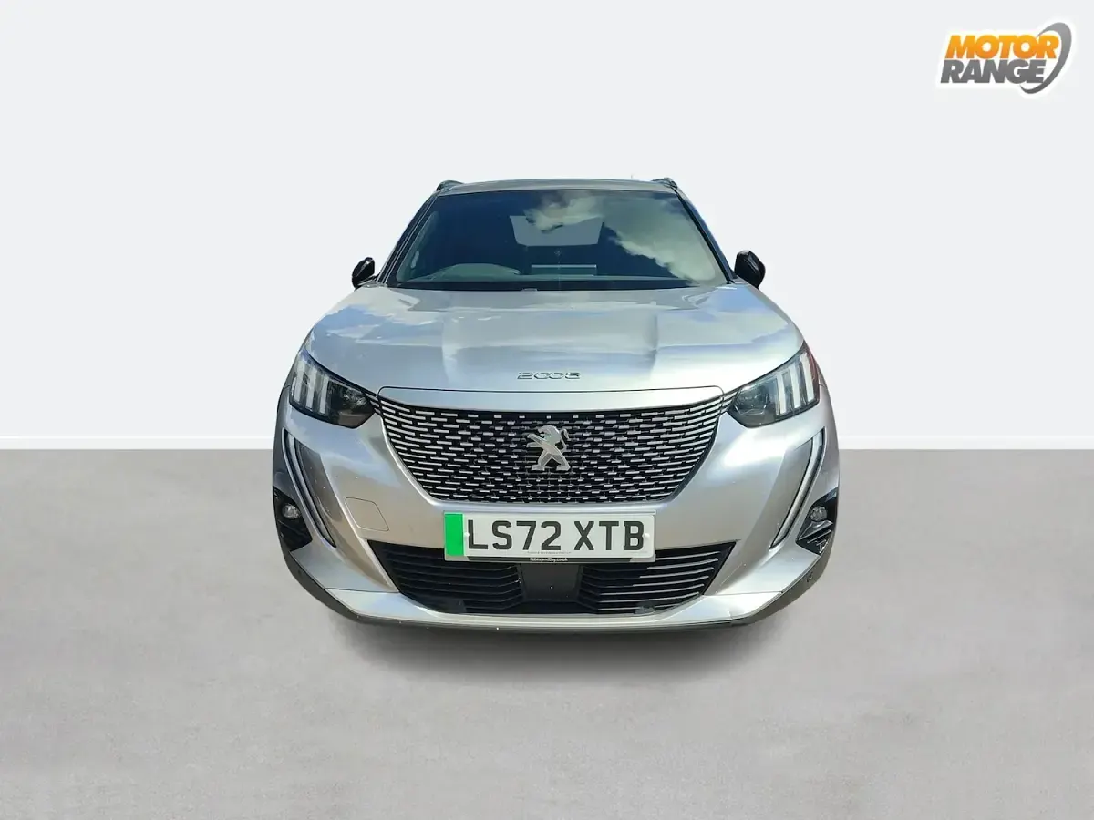 Used Peugeot 2008 GTi 100 kW (136 HP) 2022 Grey SUV