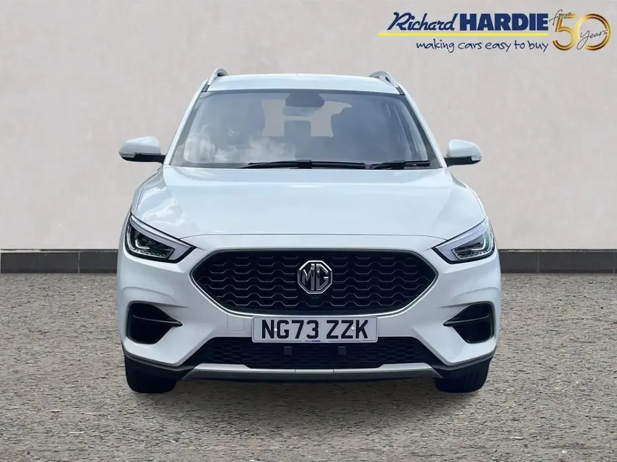 Used MG ZS Excite 109 HP (80 kW) 2024 White SUV