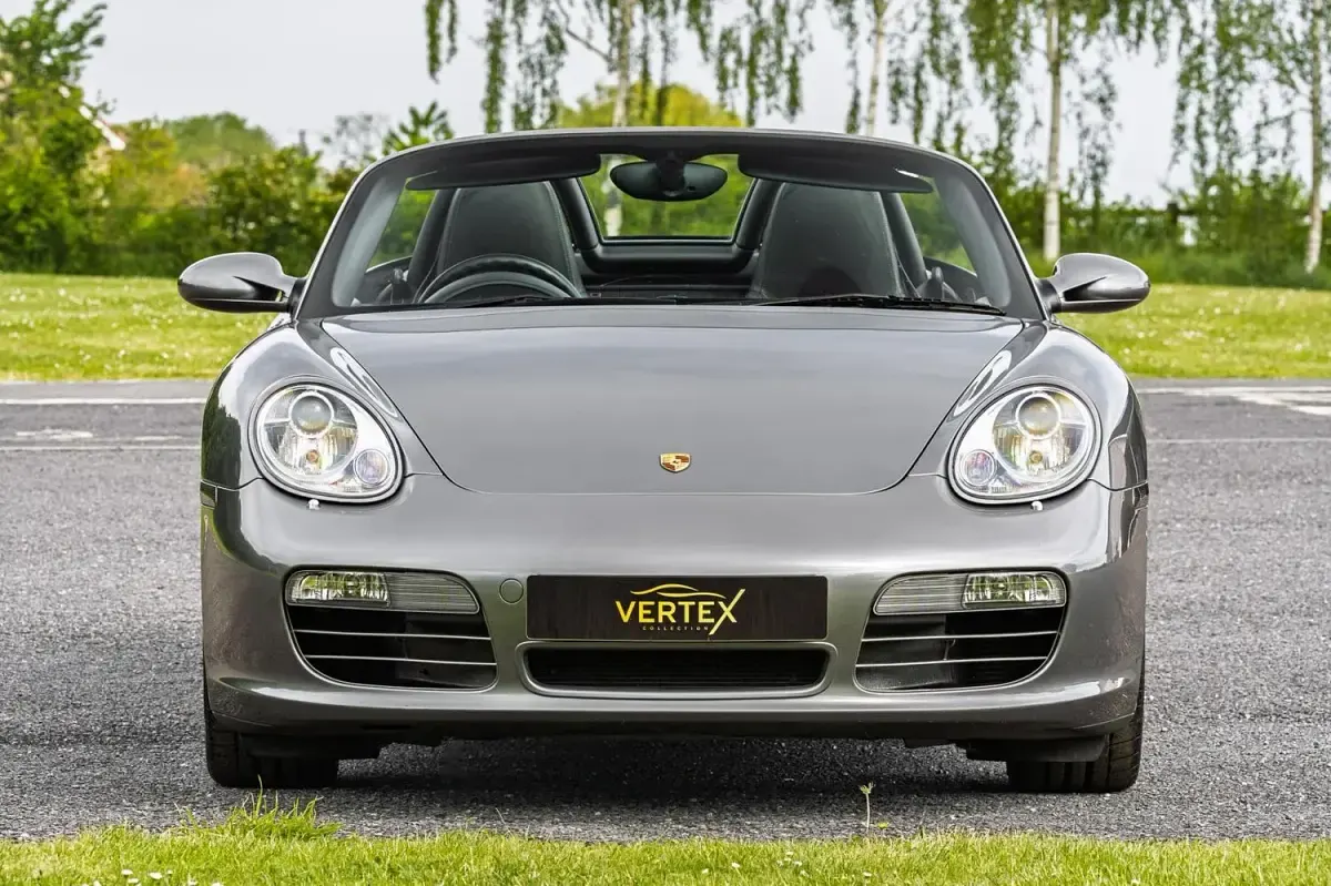 Used Porsche Boxster 280 HP (205 kW) 2006 Grey Cabriolet