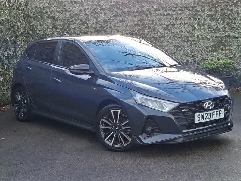 Used Hyundai i20 N Line 120 HP (88 kW) 2023 Grey Hatchback