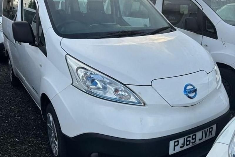 White Used 2019 Nissan e-NV200 Acenta Van | £4,495 - Image 1/1