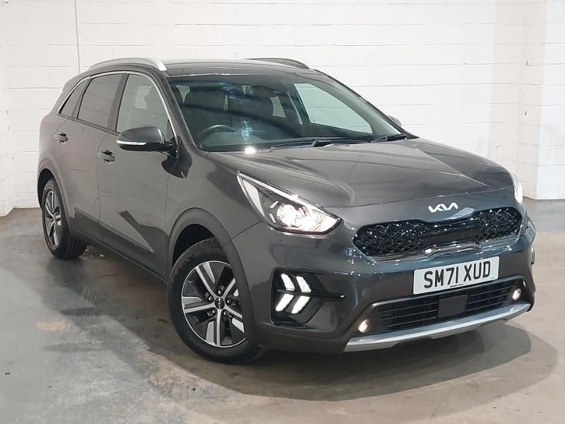 Grey Used 2022 Kia Niro SUV | £16,998 (Super price) - Image 1/4